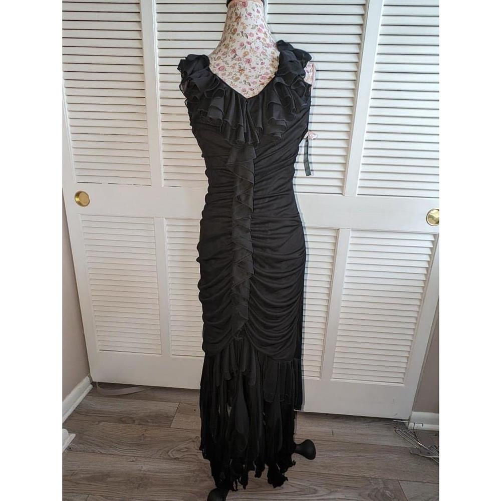 Sexy NWT Scene bodycon long gown